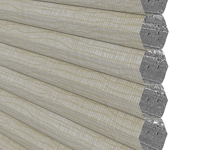 Mesh (Blackout), Chanterelle - Perfect Fit Blind - Image 4